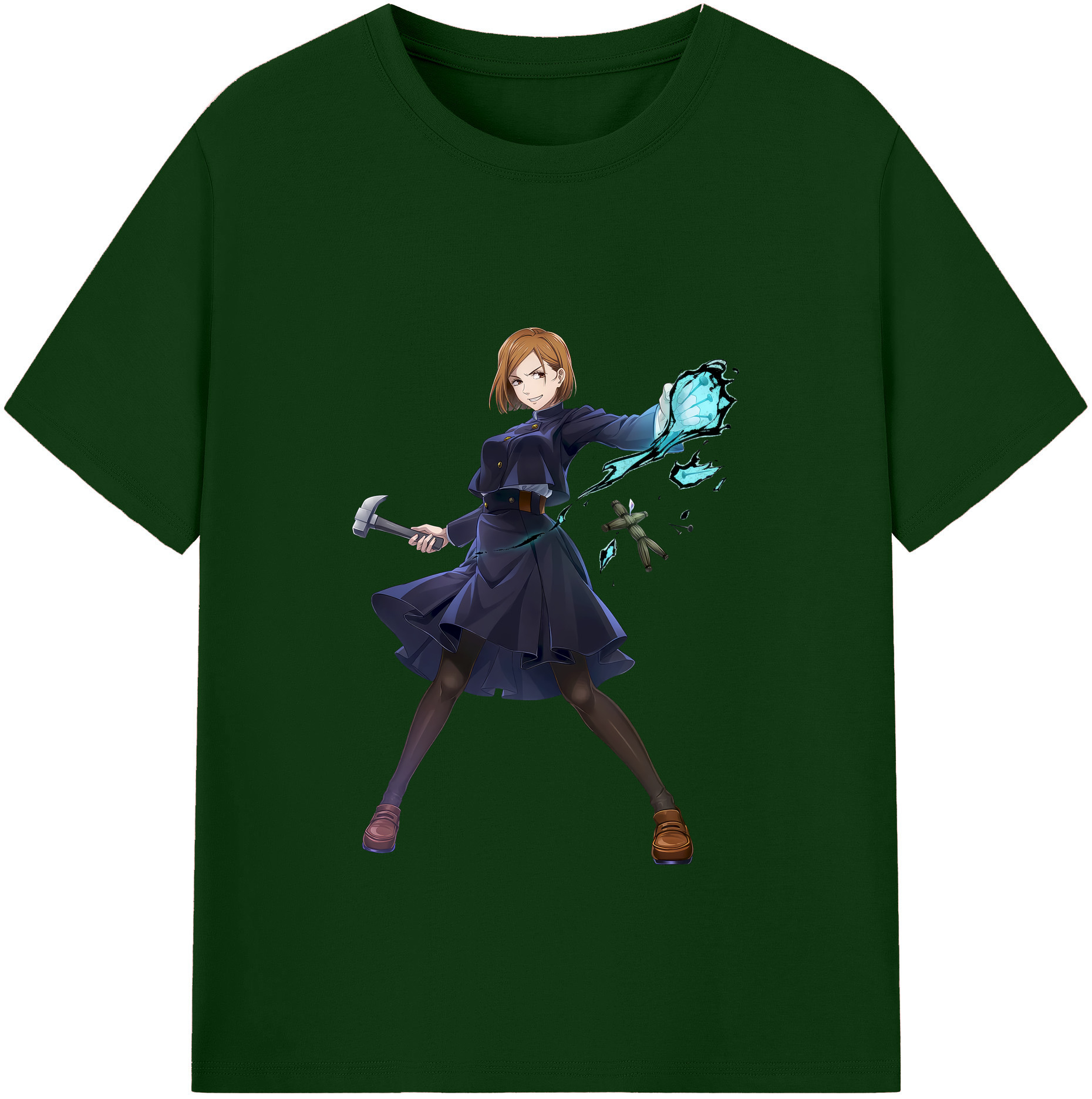 （画像用） 呪術廻戦 Jujutsu Kaisen 綿100％半袖Tシャツ（フロントプリント）